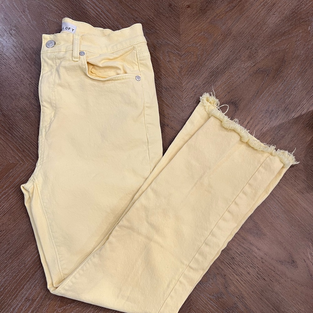 LOFT Kick Crop. Size 0/25